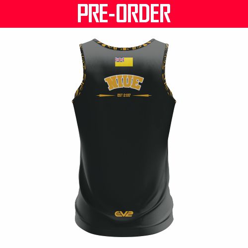 QLD Niue Rugby League - Training Singlet