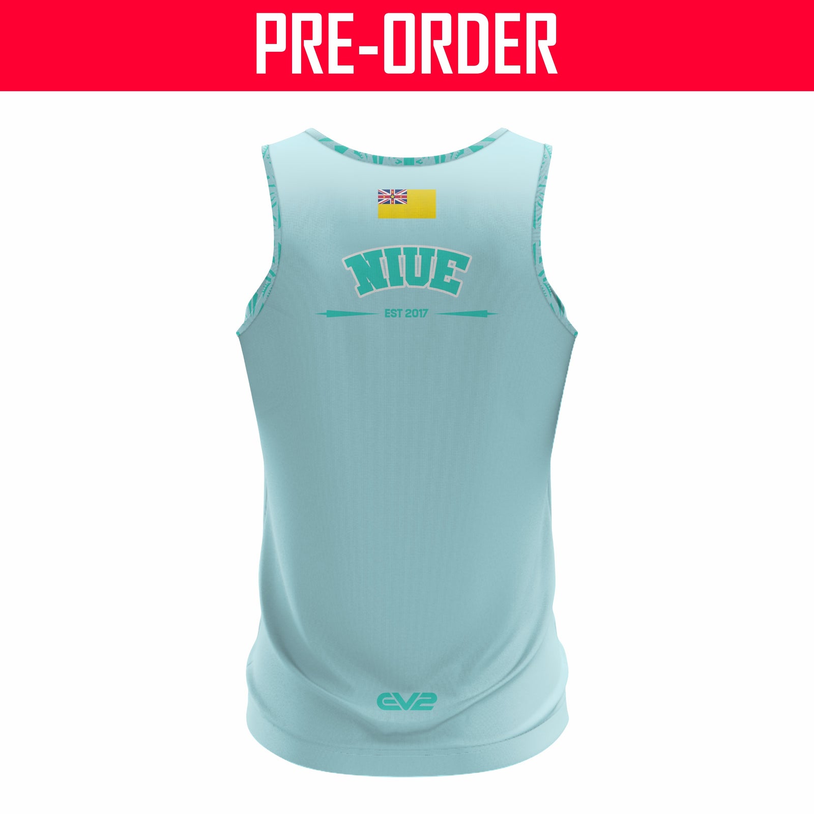 QLD Niue Rugby League - Training Singlet