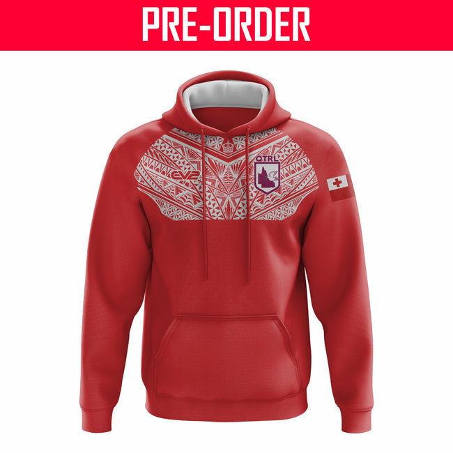 QLD Tonga Rugby League - Club Hoodie