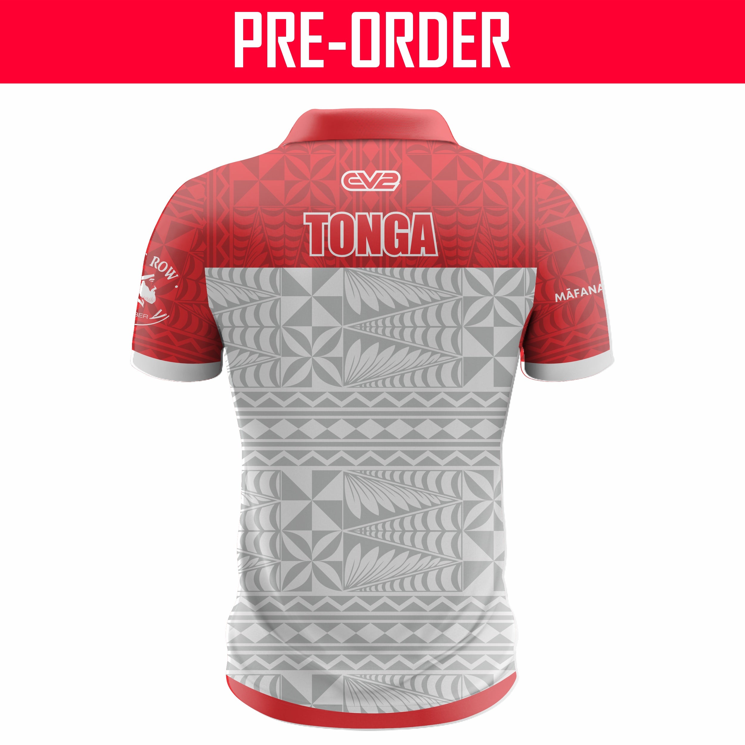QLD Tonga Rugby League - Club Polo (Supporters)