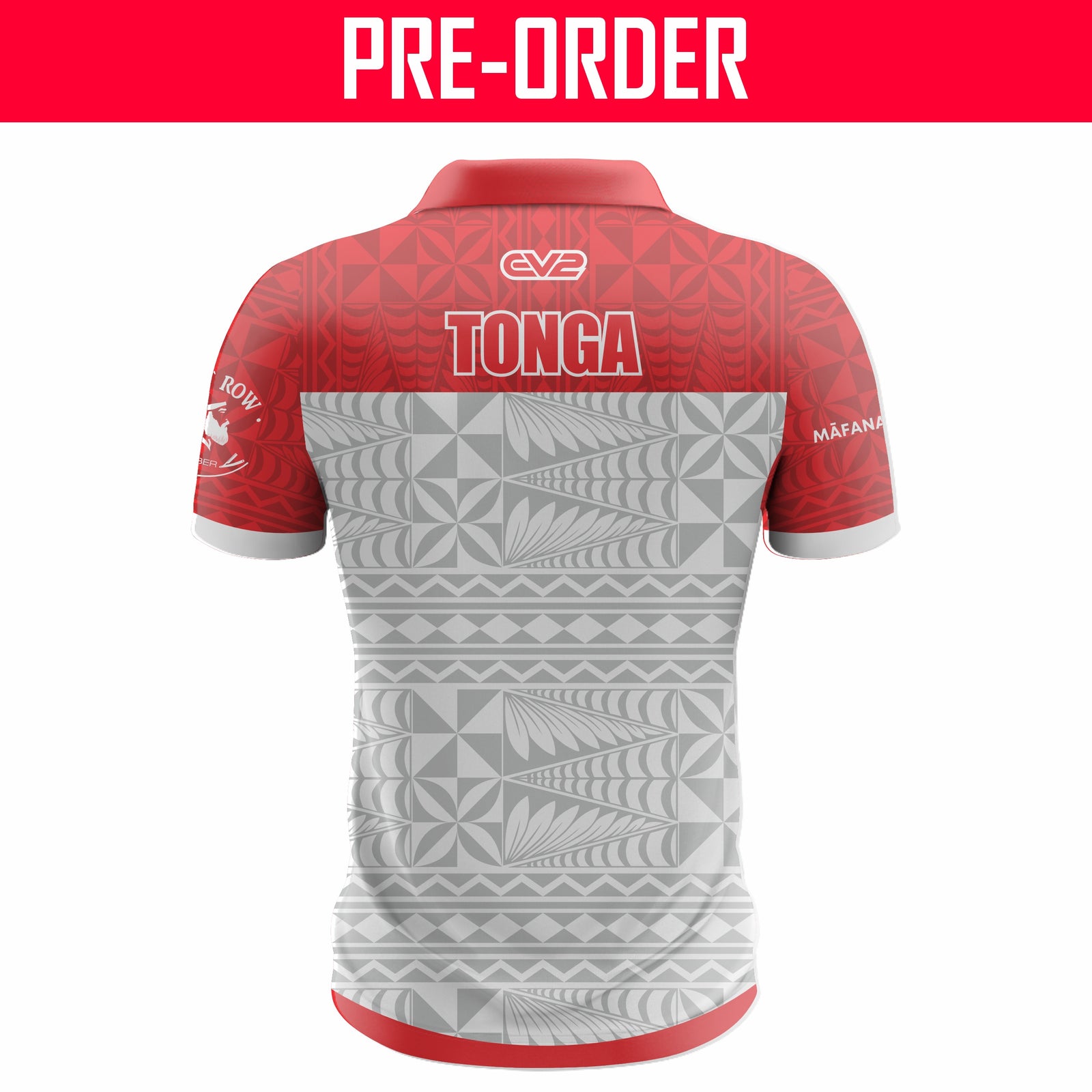 QLD Tonga Rugby League - Club Polo (Supporters)
