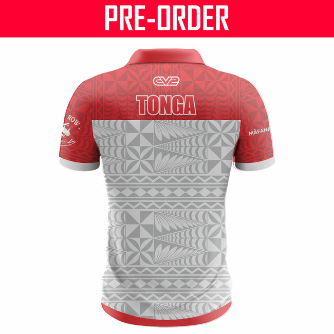 QLD Tonga Rugby League - Club Polo (Supporters)