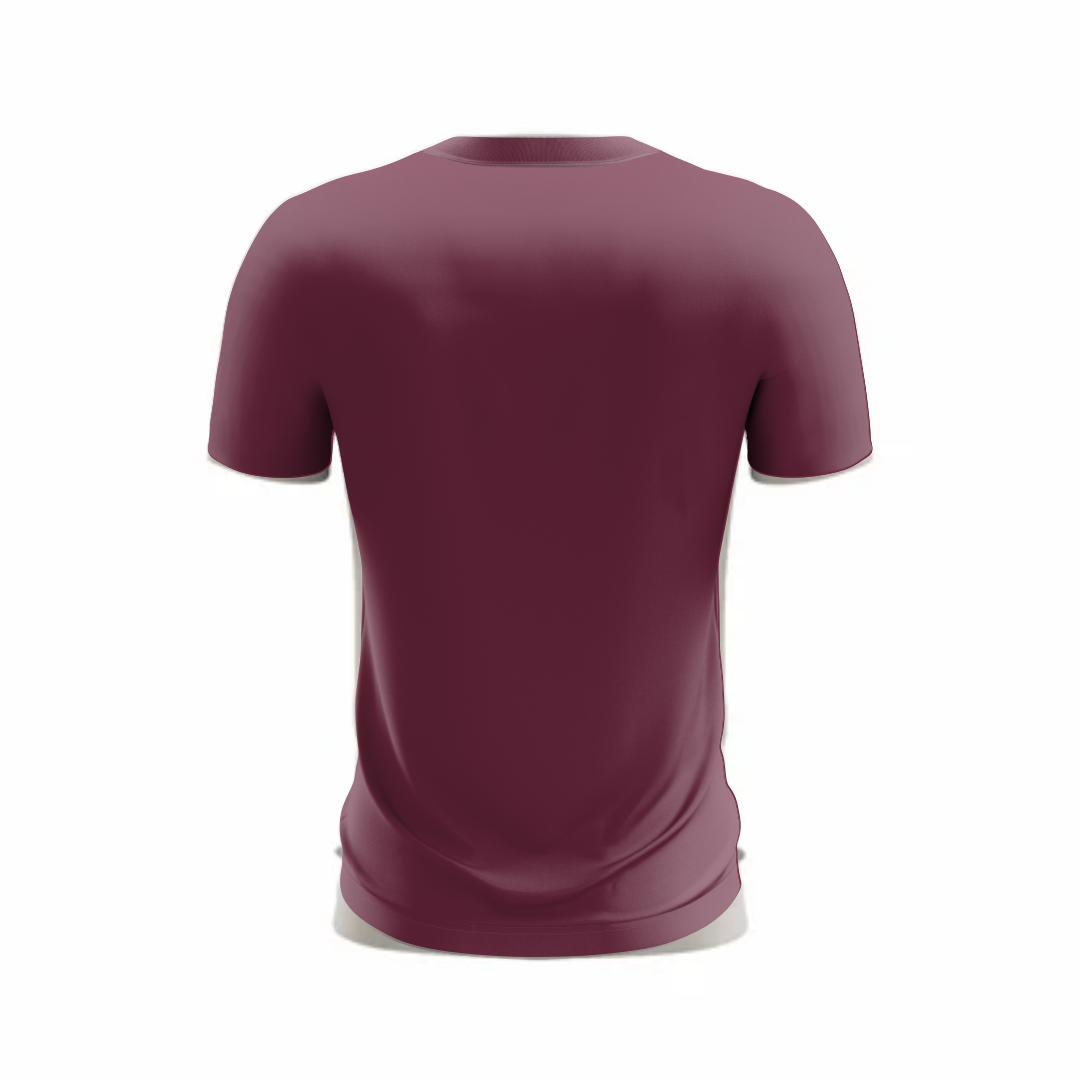 Queensland Tee MAROON (TRL SOO)