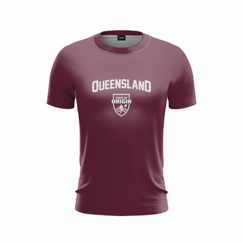 Queensland Tee BONE (TRL SOO)
