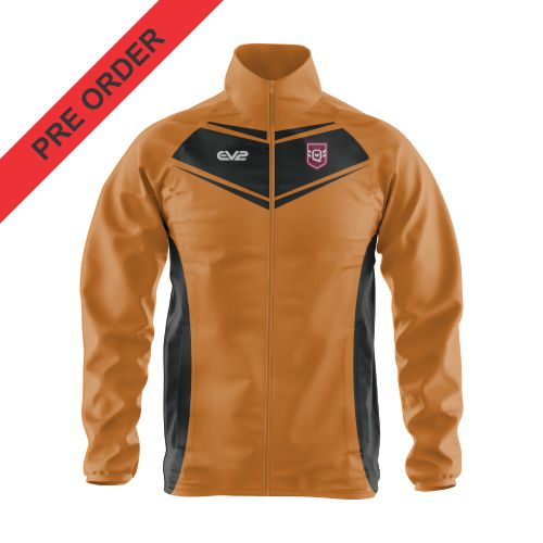 Queensland Rugby League - League Safe Jacket Orange Level 2