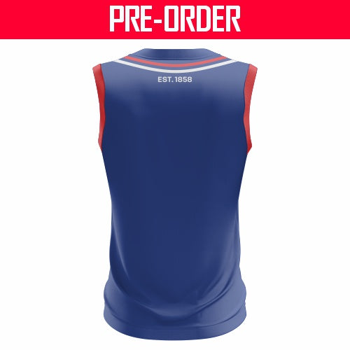 Queenscliff Cricket Club - Cricket Vest (1-DAY & T20)