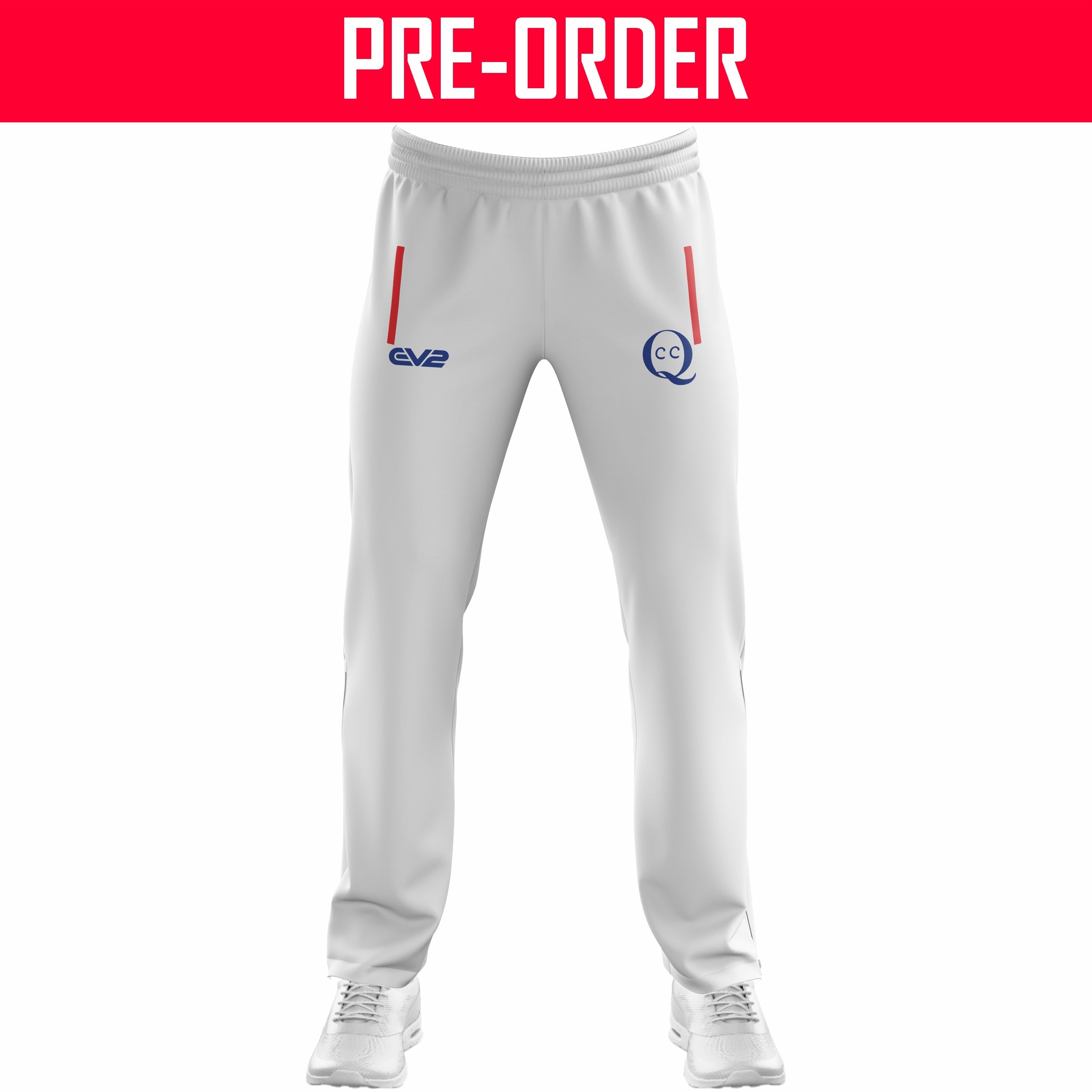 Queenscliff Cricket Club - Club Cricket Pant (2-DAY)