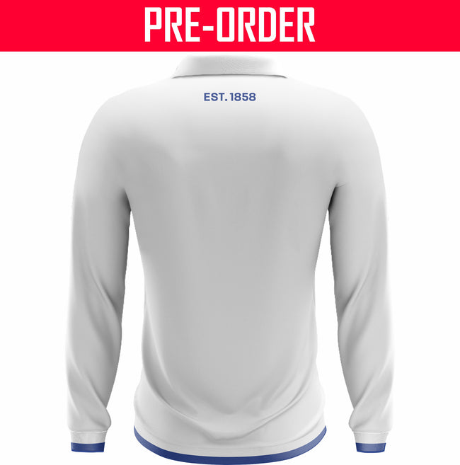Queenscliff Cricket Club - Club Cricket Shirt L/S (2-DAY)
