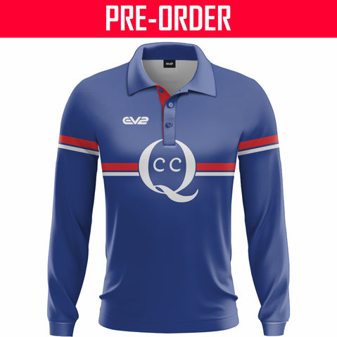 Queenscliff Cricket Club - Club Cricket Shirt S/S (2-DAY)