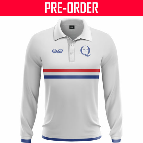 Queenscliff Cricket Club - Club Cricket Shirt S/S (2-DAY)