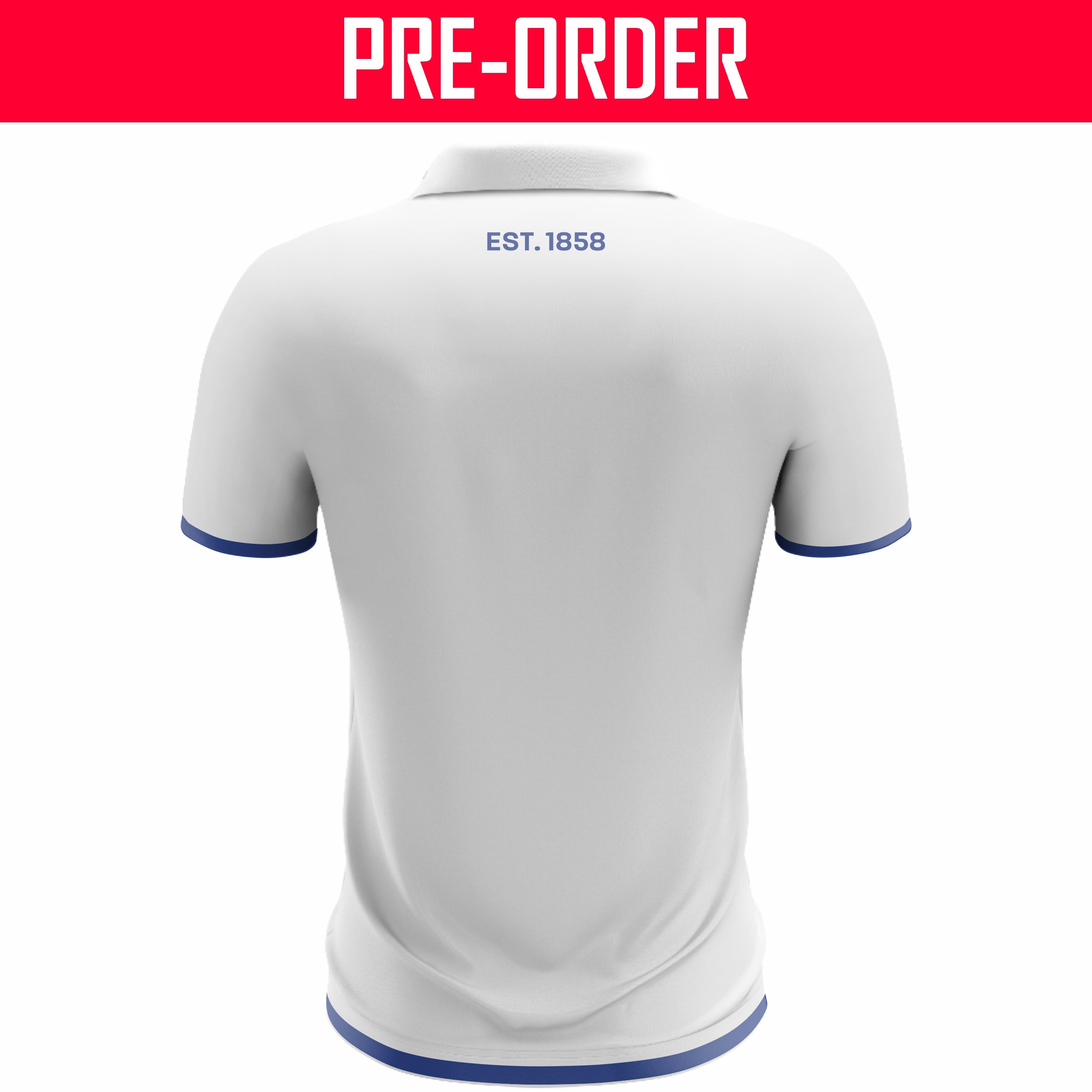 Queenscliff Cricket Club - Club Cricket Shirt S/S (2-DAY)