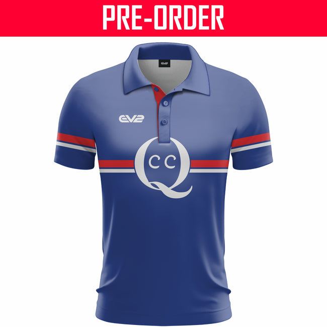 Queenscliff Cricket Club - Club Cricket Shirt S/S (1-DAY & T20)
