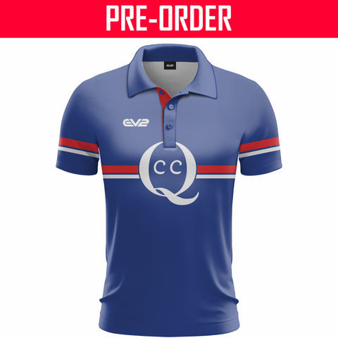 Queenscliff Cricket Club - Club Cricket Shirt S/S (2-DAY)