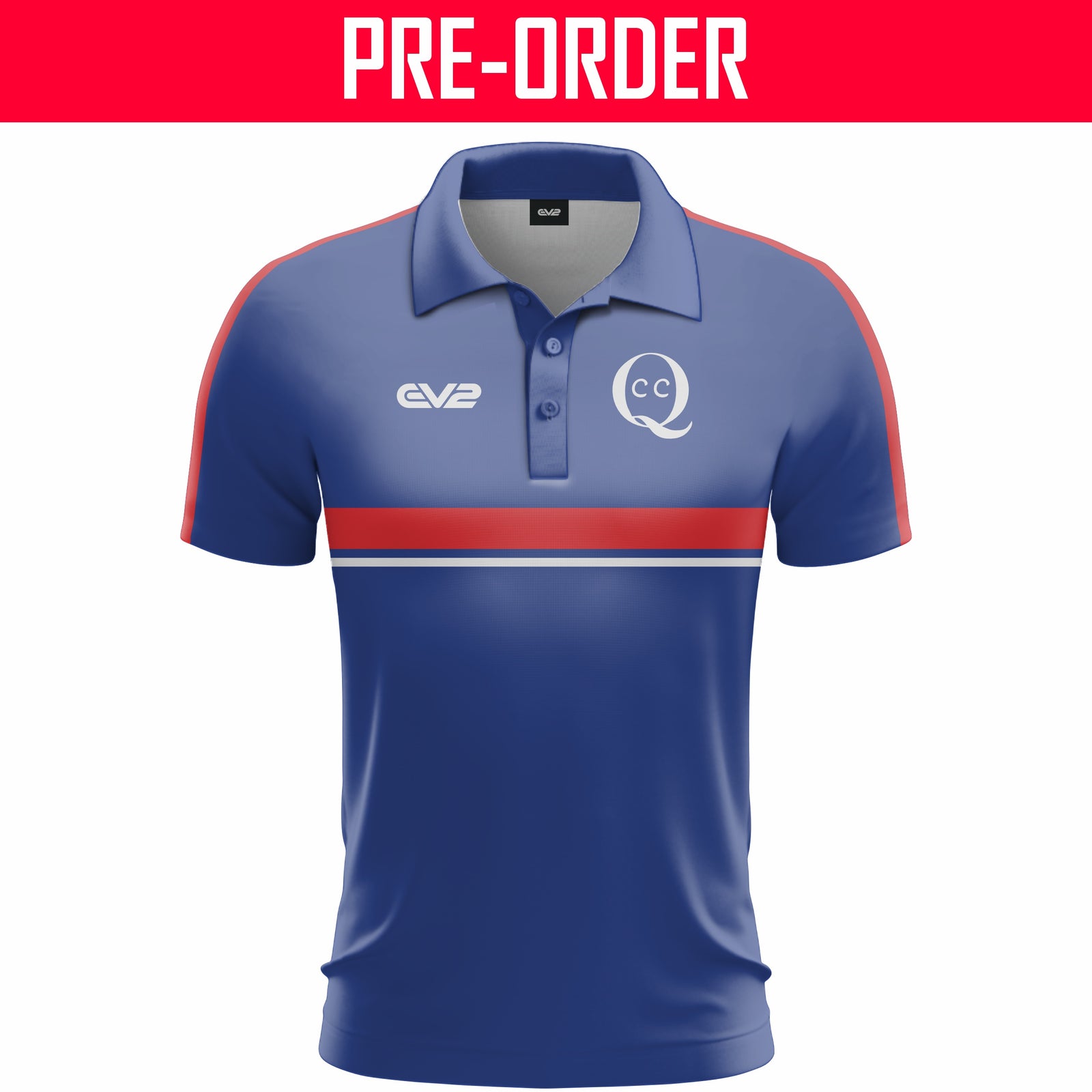 Queenscliff Cricket Club - Club Polo S/S