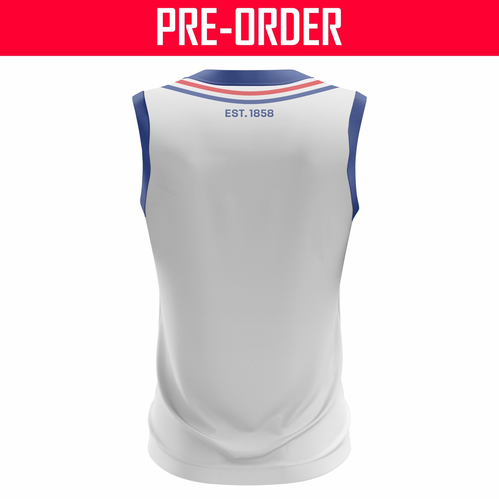 Queenscliff Cricket Club - Cricket Vest (2-DAY)