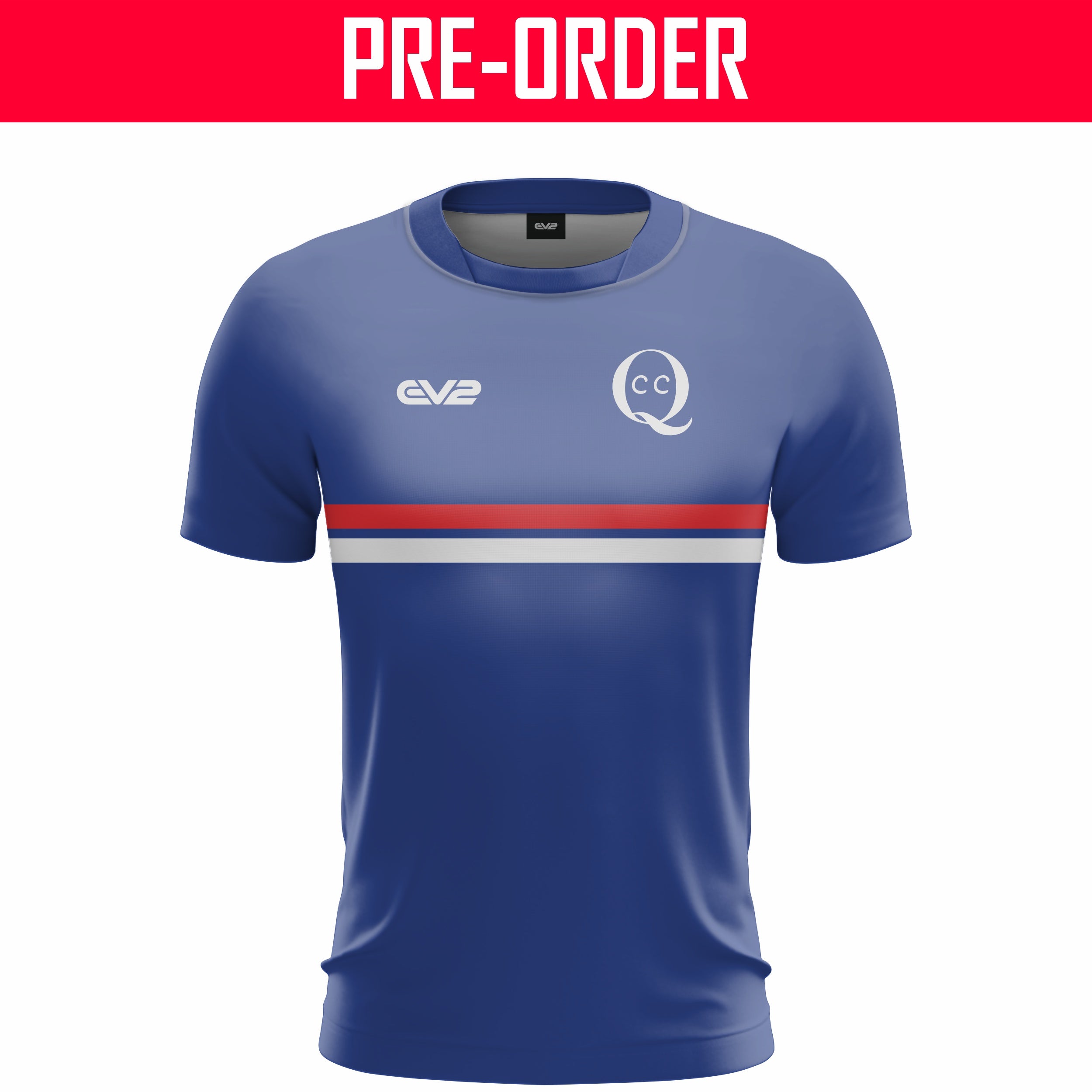 Queenscliff Cricket Club - Training Shirt S/S