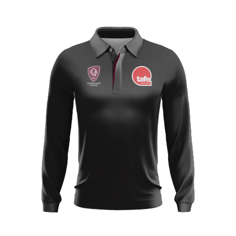 TAFE - Queensland Cricket - Champion Polo - Short Sleeve
