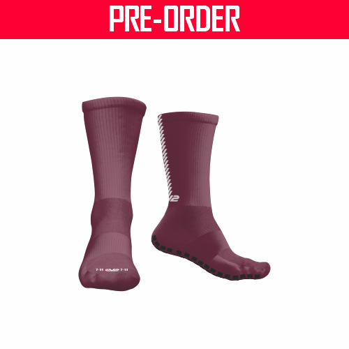 Queensland Veterans Cricket - EV2 Pro Grip Sock
