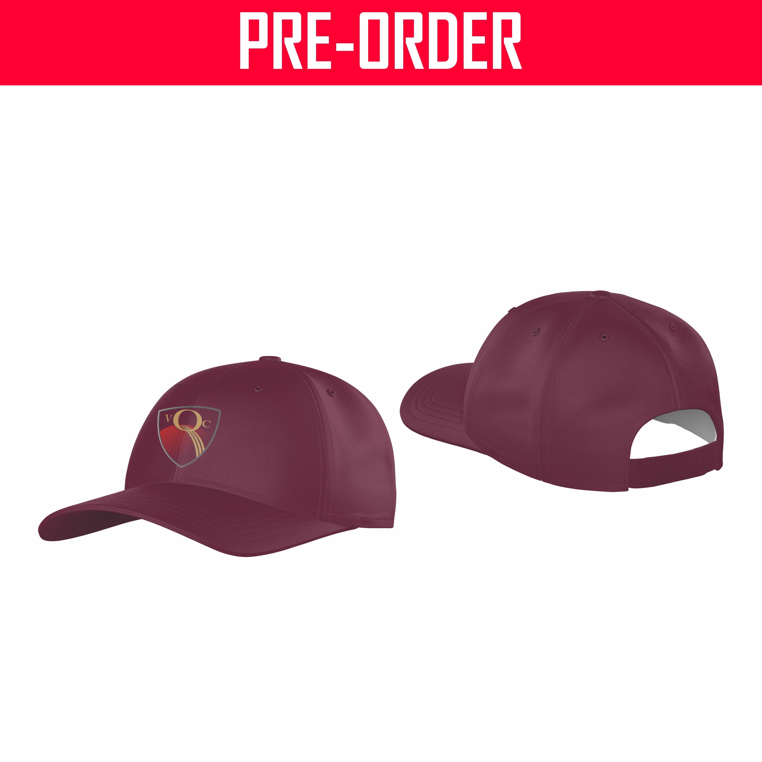 Queensland Veterans Cricket - Cap