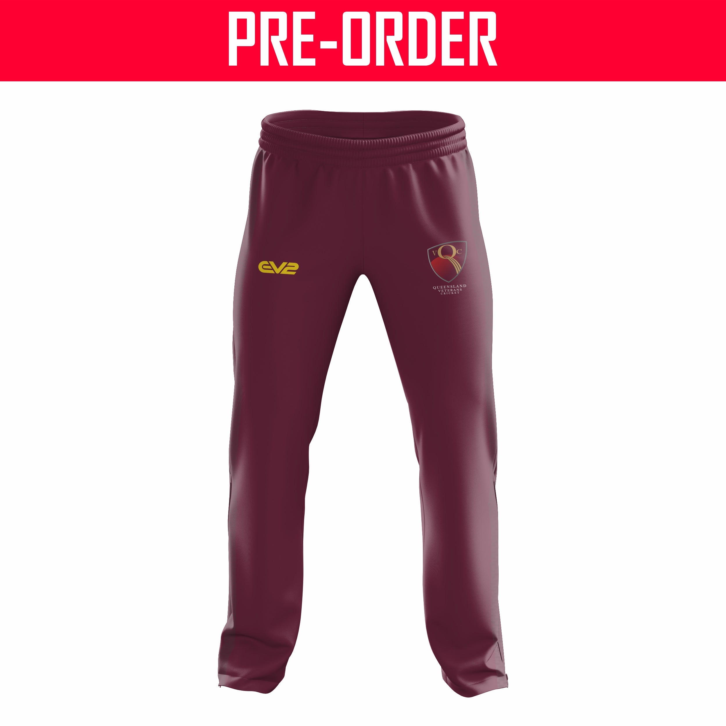 Queensland Veterans Cricket - Champion Cricket Pant