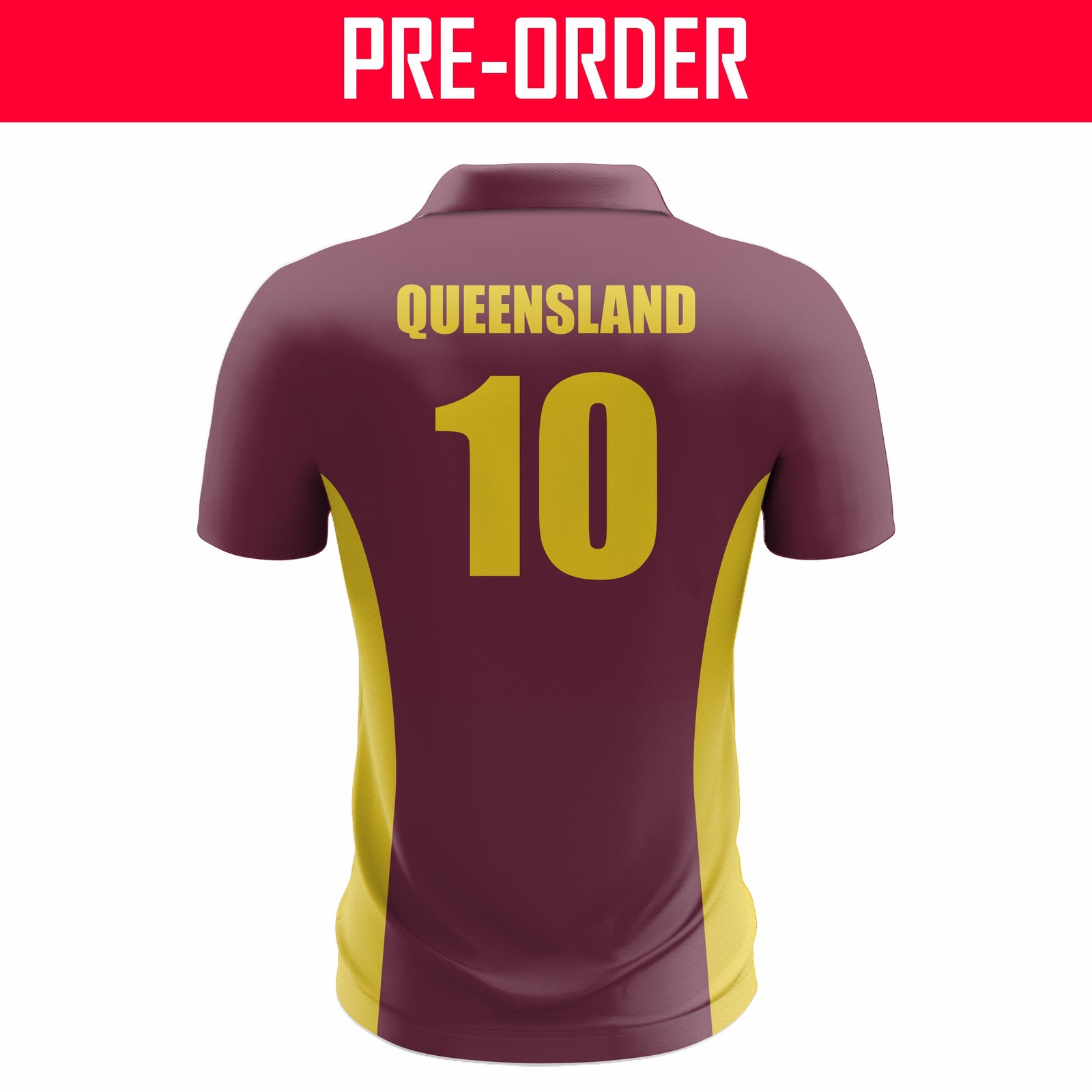 Queensland Veterans Cricket - Champion Cricket Shirt S/S