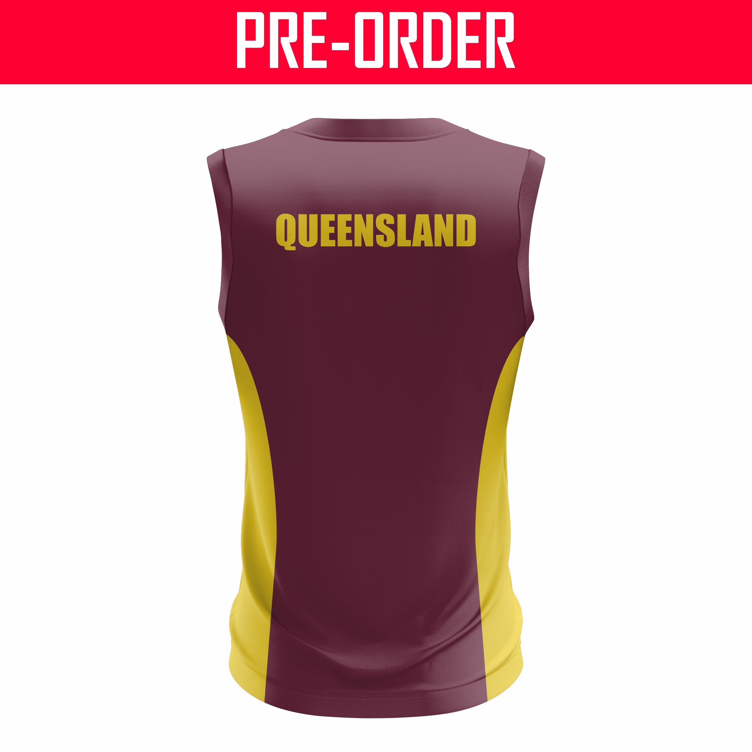 Queensland Veterans Cricket - Cricket Vest