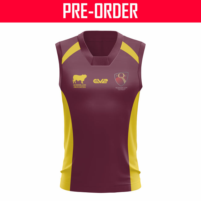 Queensland Veterans Cricket - Cricket Vest