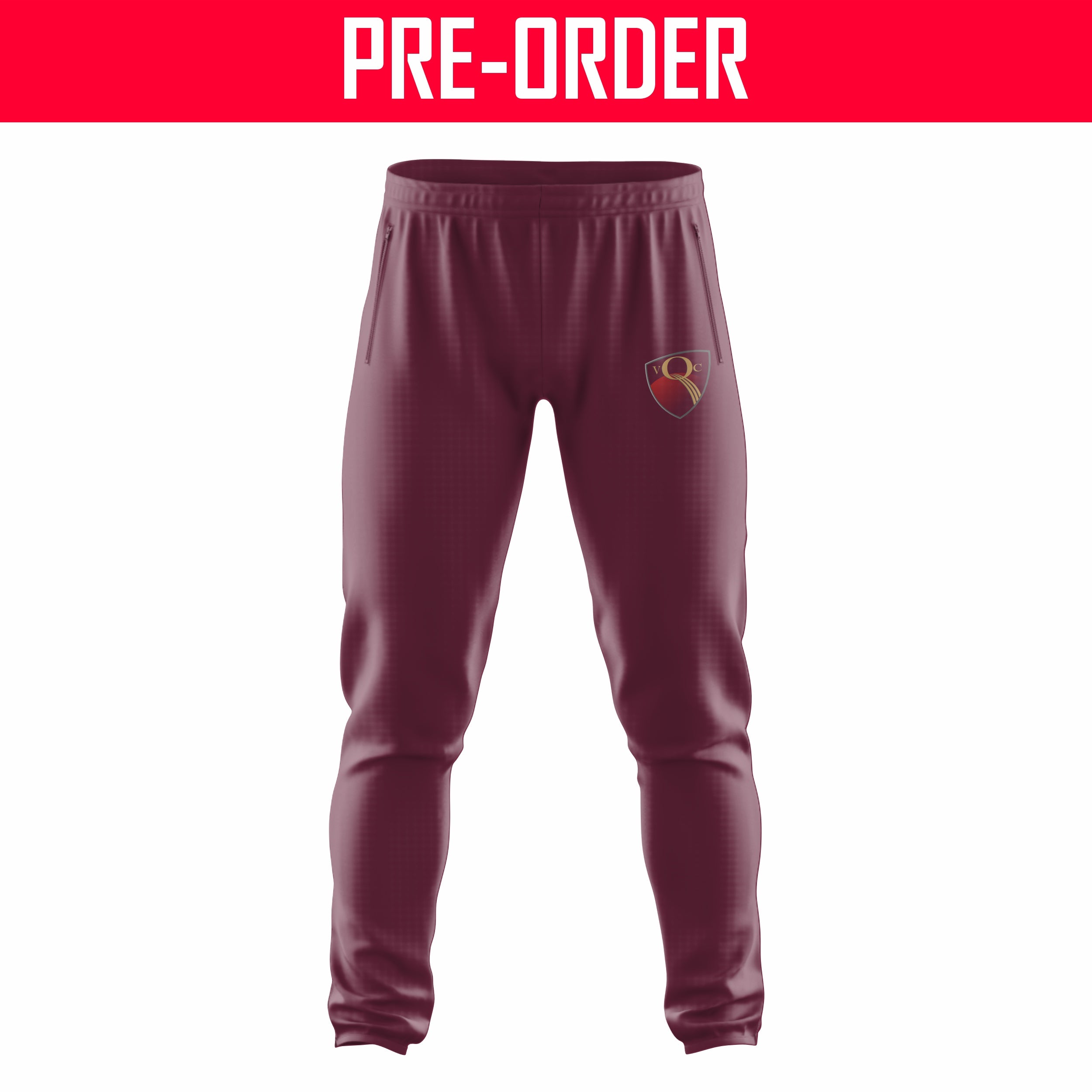 Queensland Veterans Cricket - Track Pant