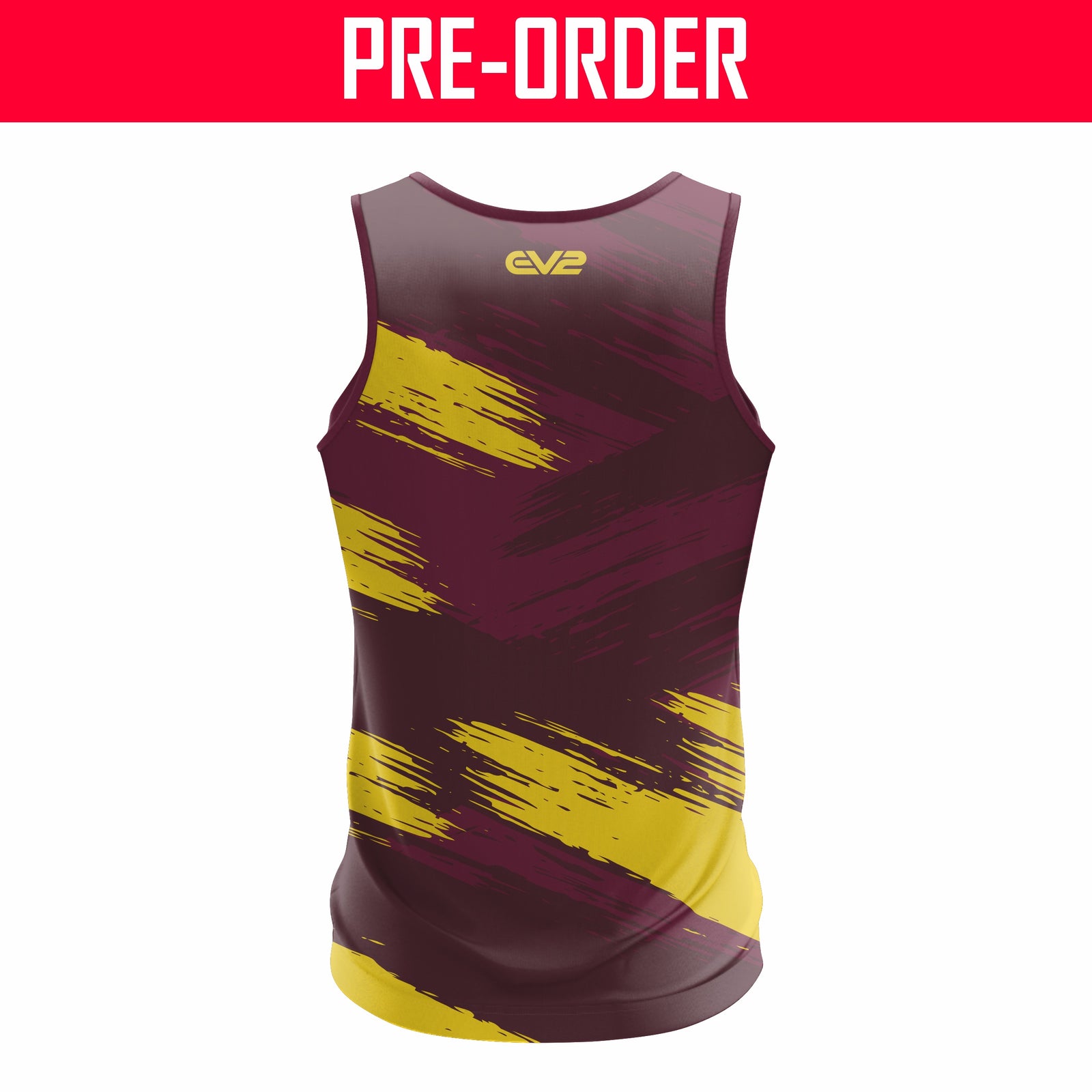 Queensland Veterans Cricket - Training Singlet