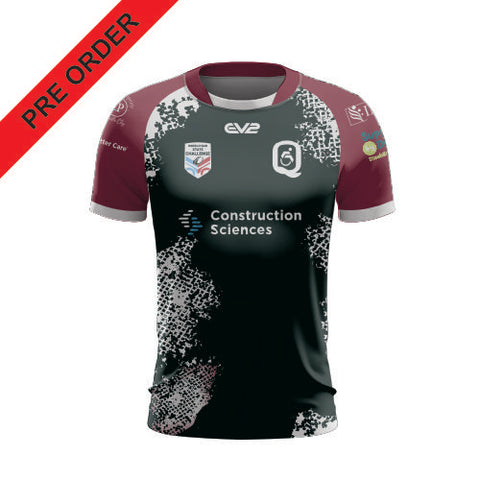 Queensland Wheelchair RL - Pro Rugby League Jersey