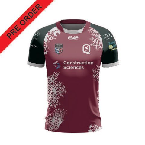 Queensland Wheelchair RL - Pro Rugby League Jersey