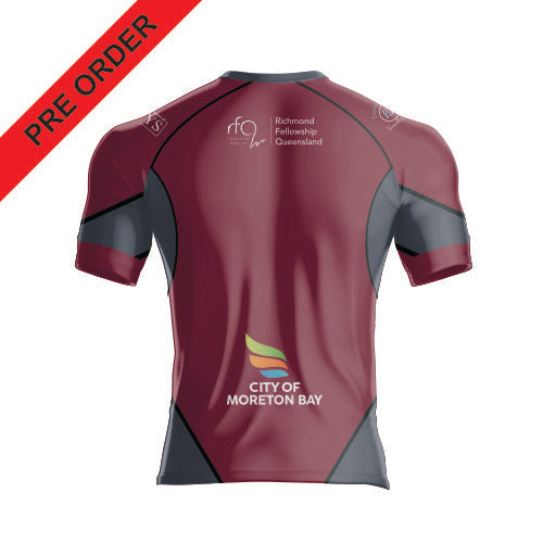 Queensland Wheelchair RL - Pro Rugby League Jersey