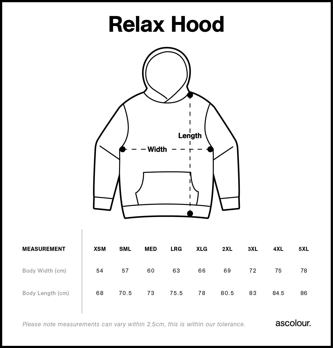 QLD MAORI RUGBY LEAGUE - RELAX HOOD - BLACK