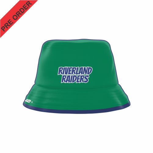 Riverland Raiders Basketball Association - Reversible Bucket Hat