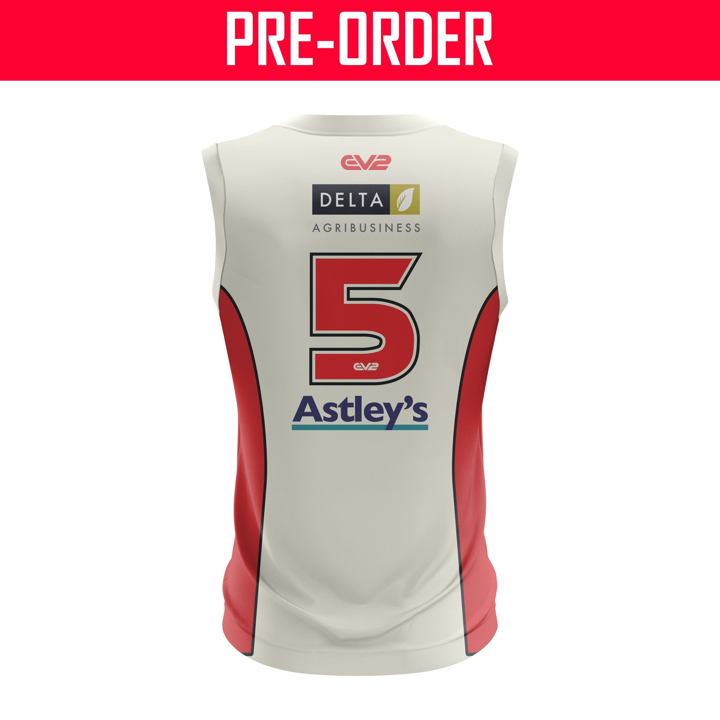 RSL Colts Cricket Club - Cricket Vest - CREAM