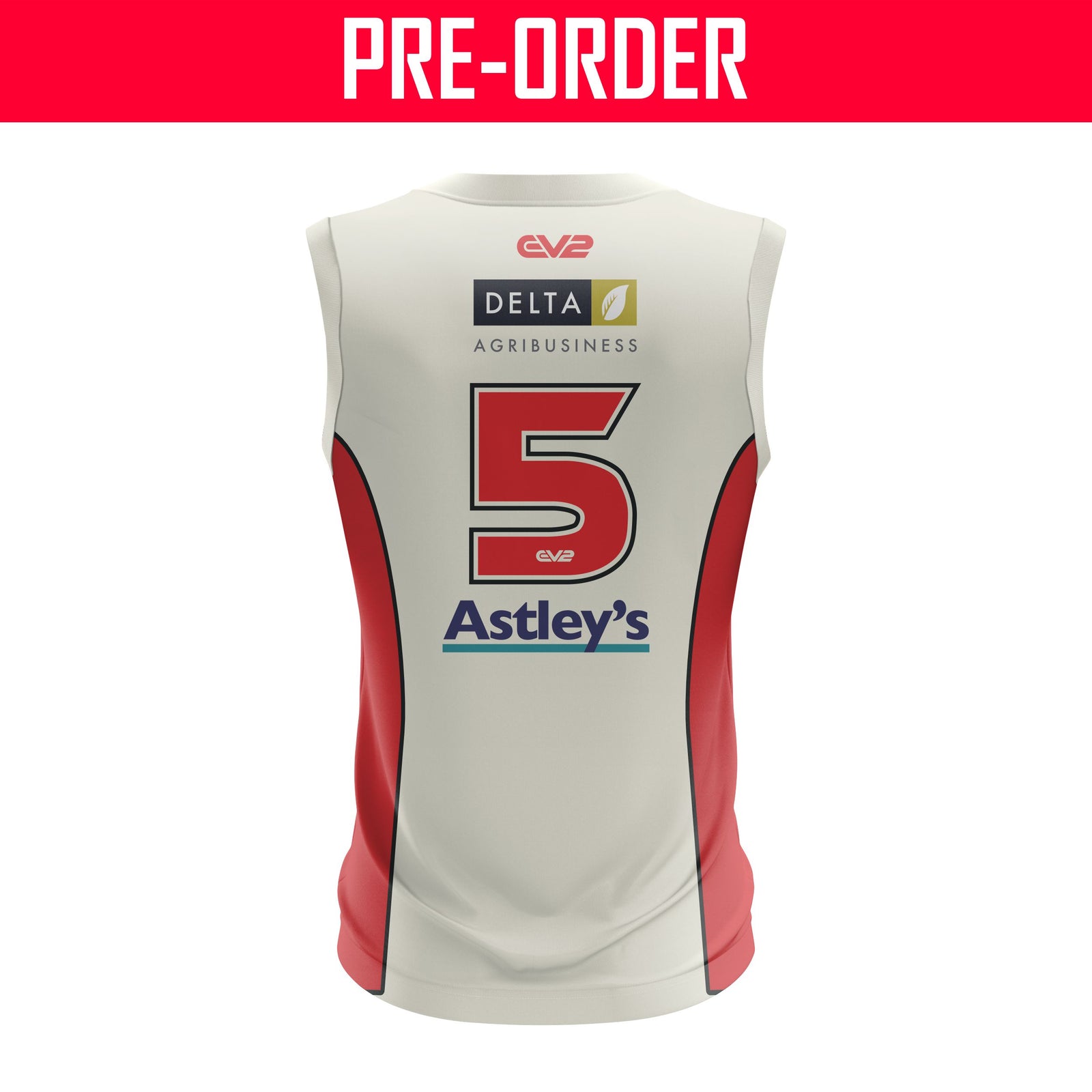 RSL Colts Cricket Club - Cricket Vest - CREAM