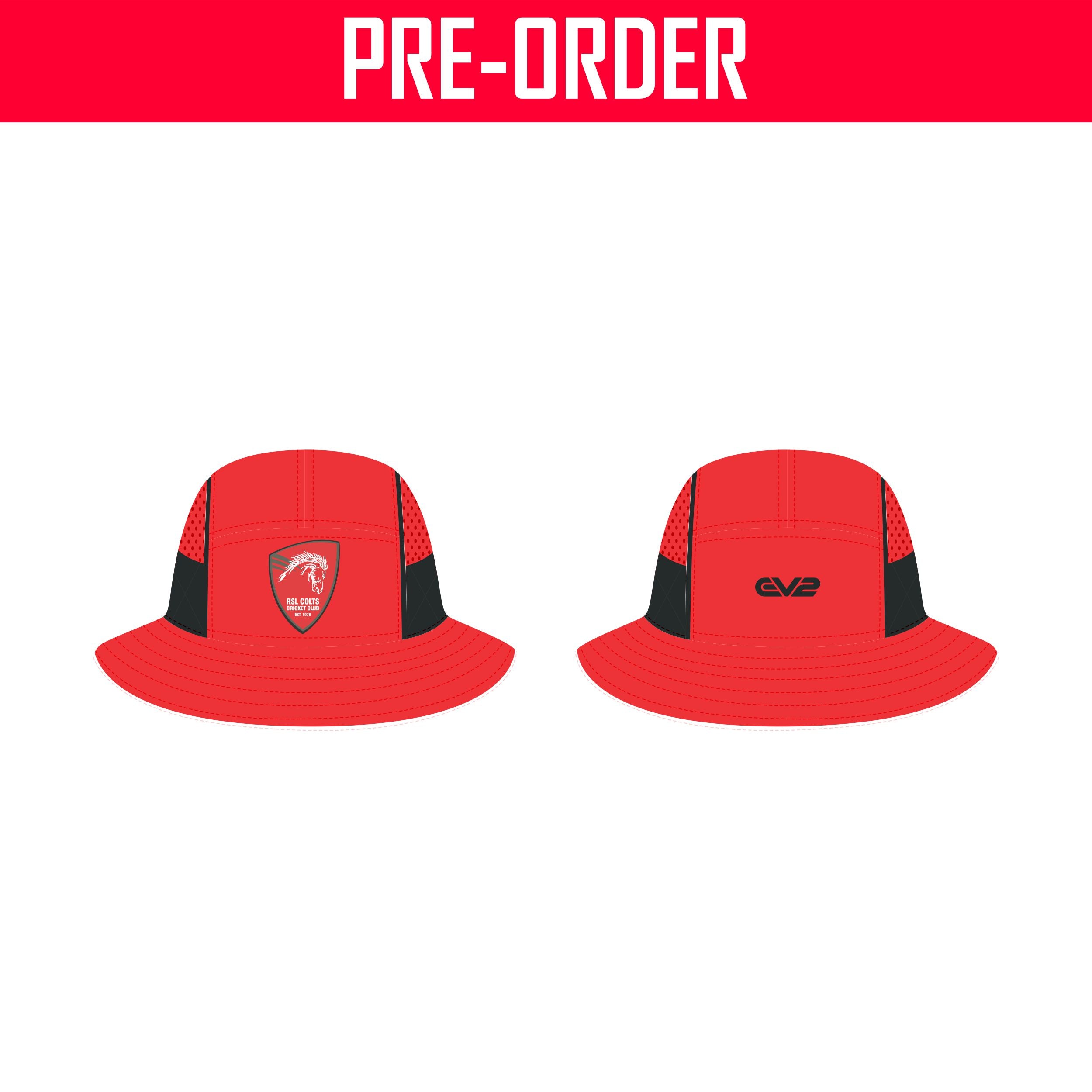 RSL Colts Cricket Club - EV2 Pro Training Bucket Hat