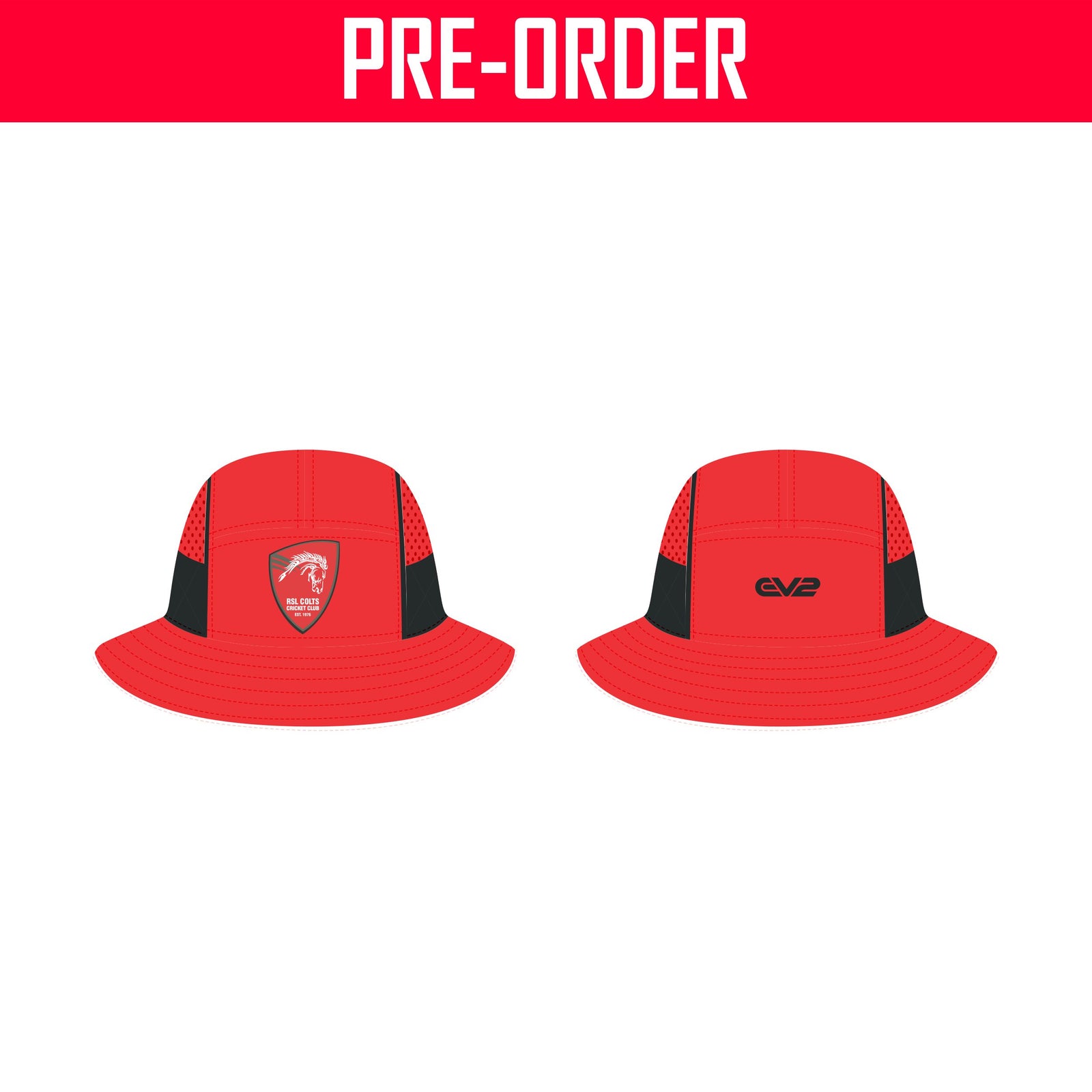 RSL Colts Cricket Club - EV2 Pro Training Bucket Hat