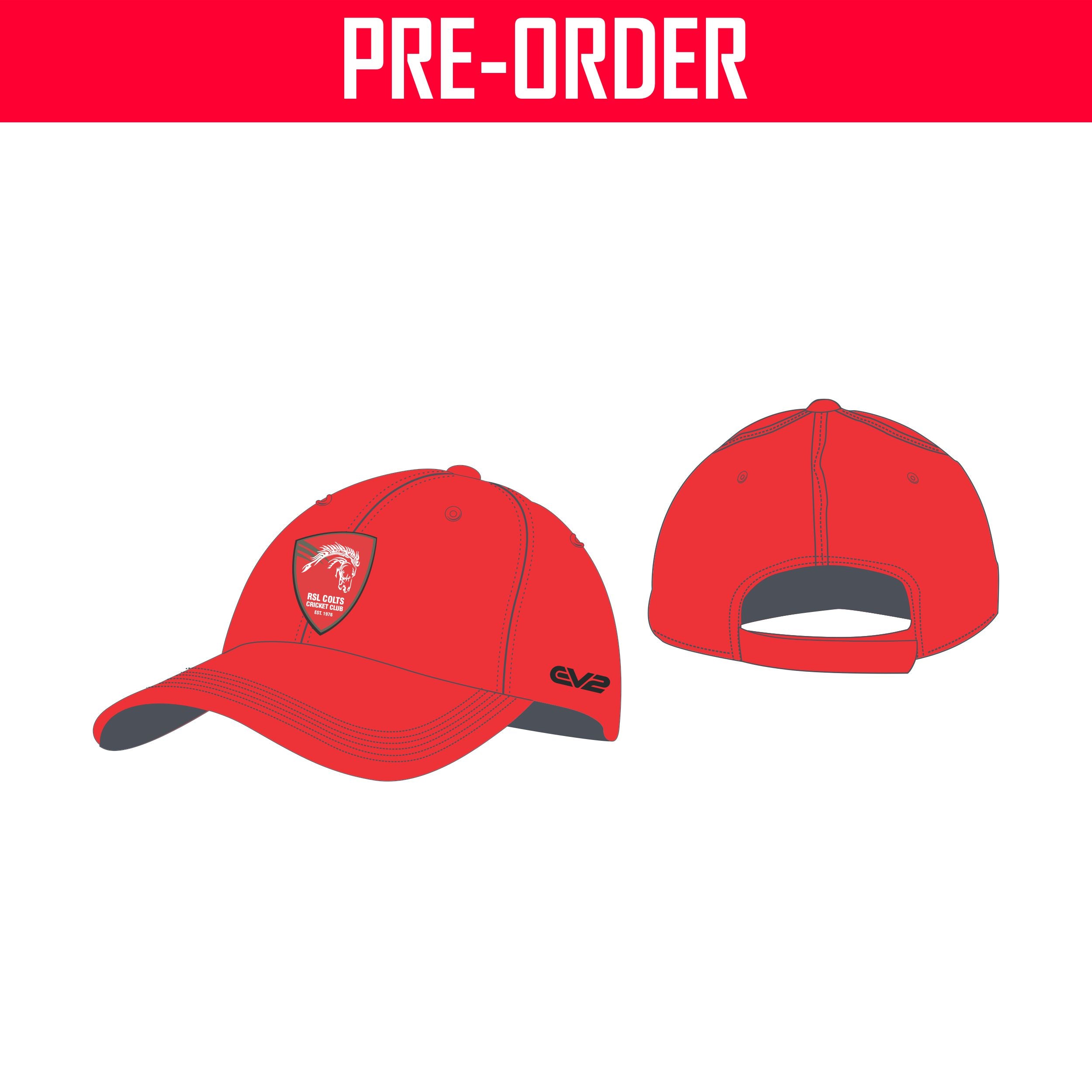 RSL Colts Cricket Club - Cap
