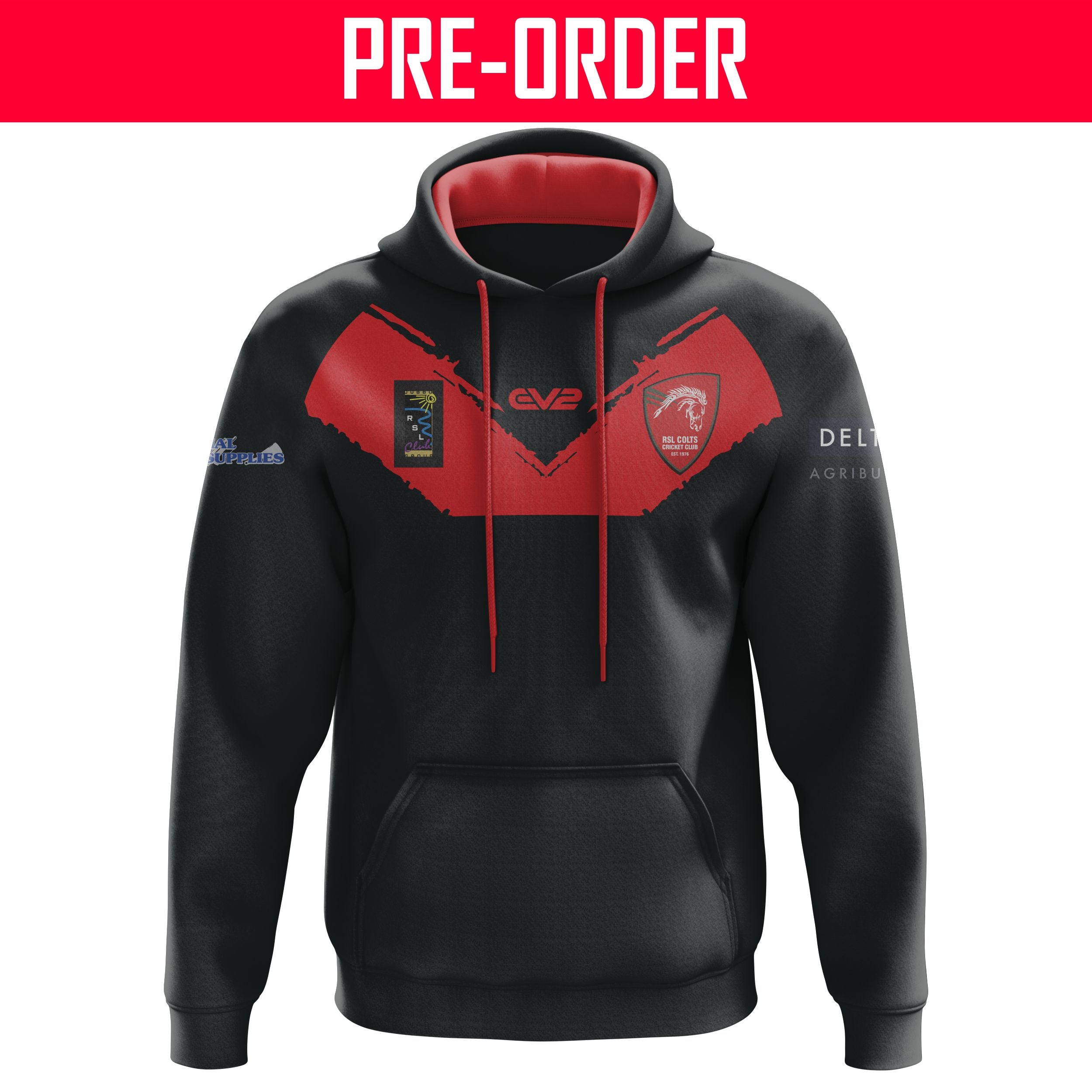 RSL Colts Cricket Club - Club Hoodie