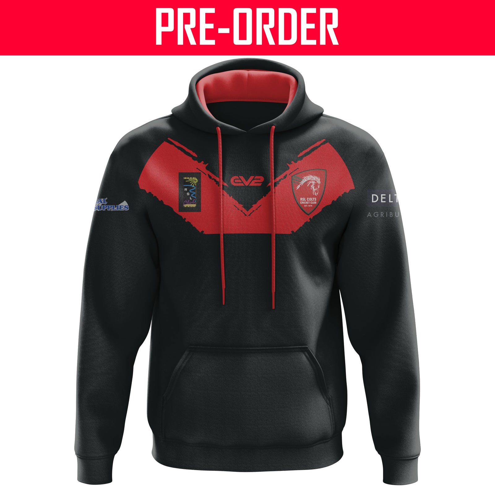 RSL Colts Cricket Club - Club Hoodie
