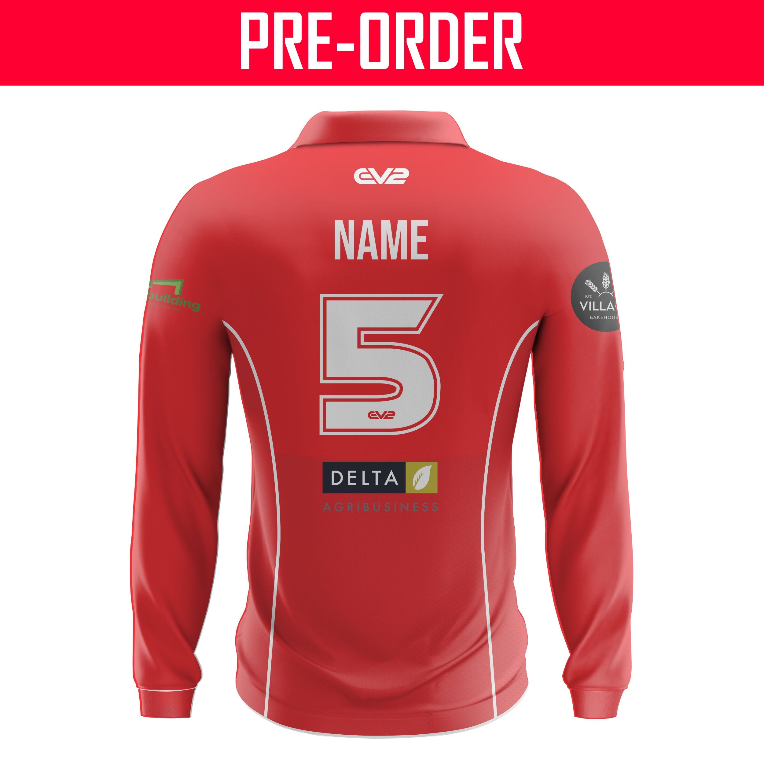 RSL Colts Cricket Club - Champion Cricket Shirt - LONG SLEEVE