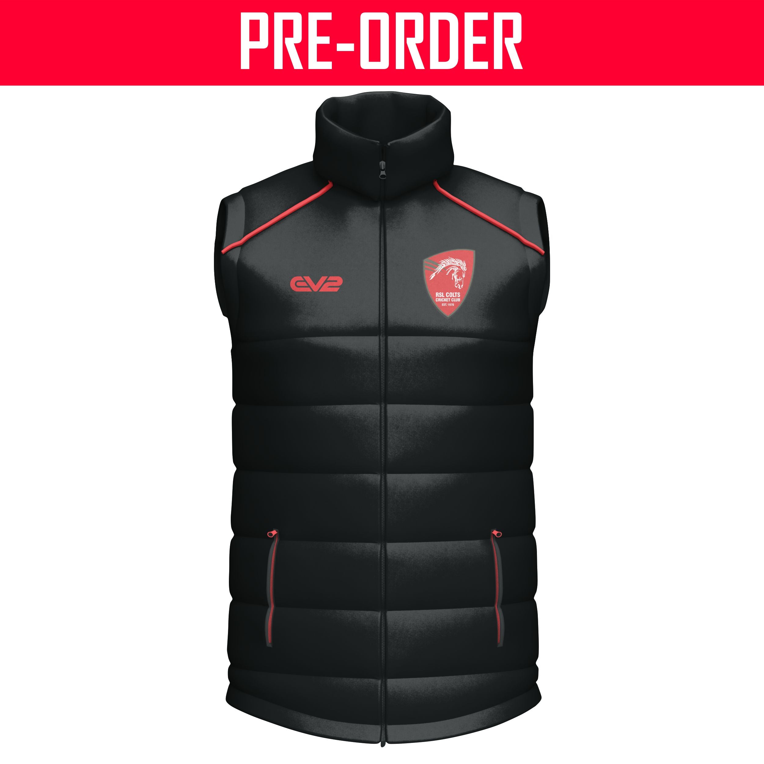 RSL Colts Cricket Club - Puffer Vest