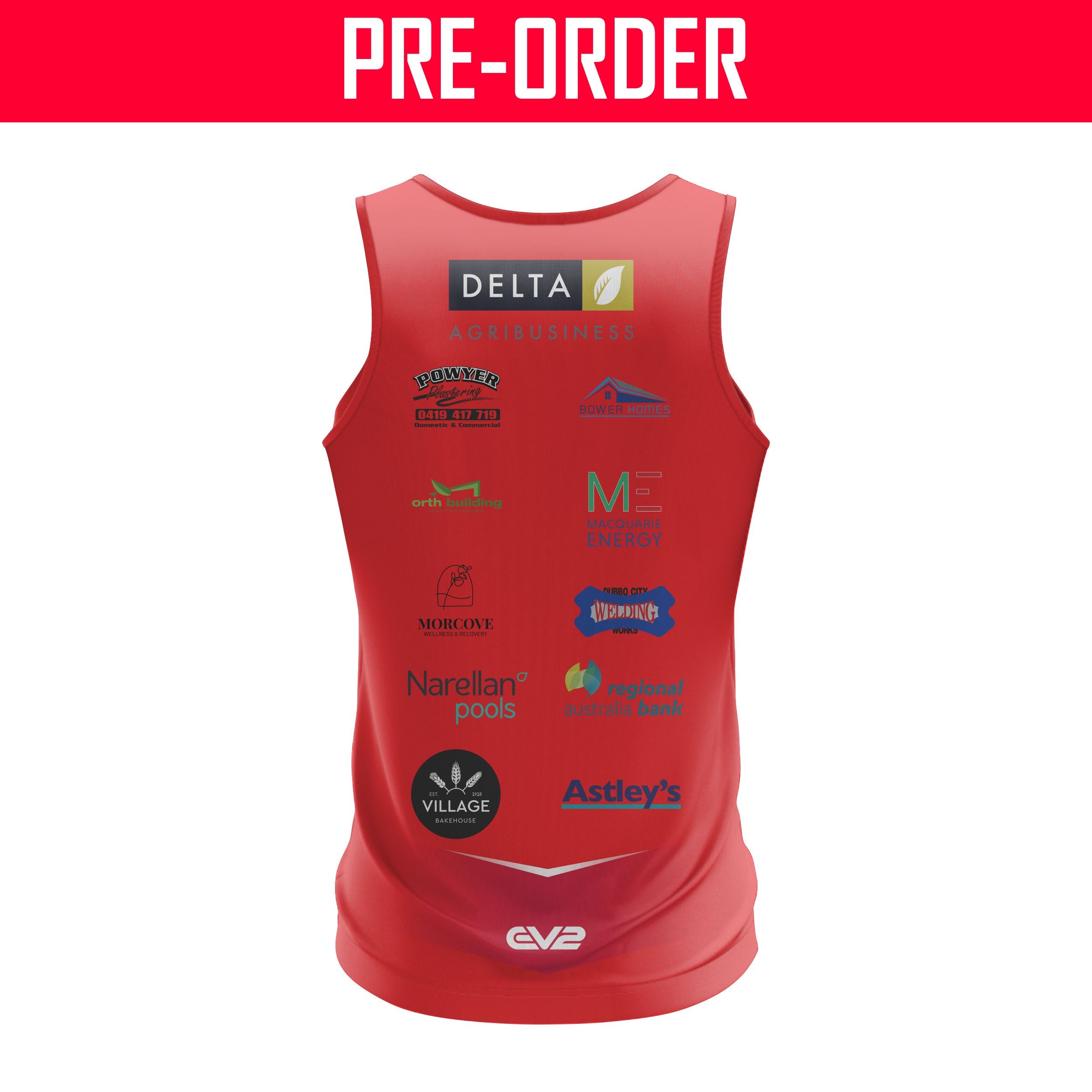 RSL Colts Cricket Club - Training Singlet
