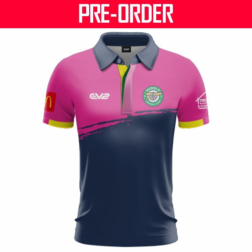 Rebels FC - Women In Football Polo