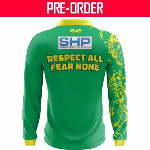 Rebels FC - Fishing Shirt (Green)