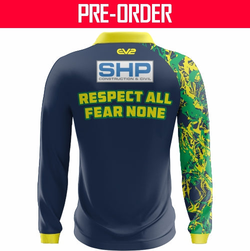 Rebels FC - Fishing Shirt (Navy)
