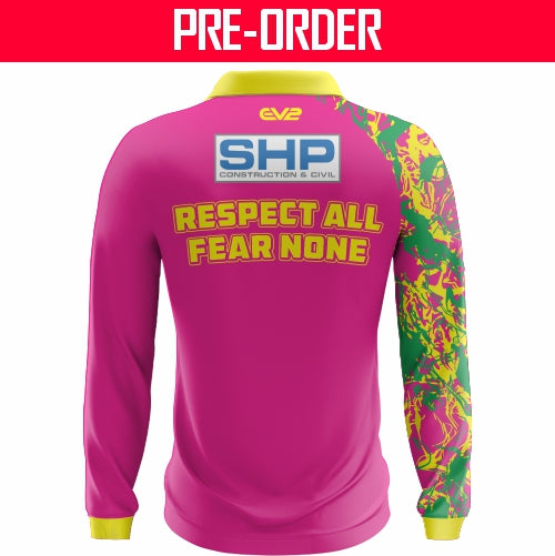 Rebels FC - Fishing Shirt (Pink)