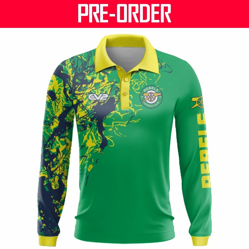 Rebels FC - Fishing Shirt (Green)