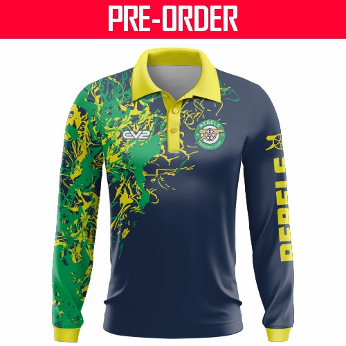 Rebels FC - Fishing Shirt (Navy)